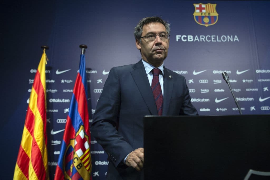 Josep Maria Bartomeu.