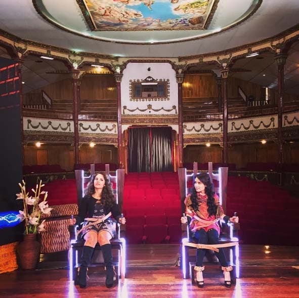 Tatiana no se salvó de la silla eléctrica.