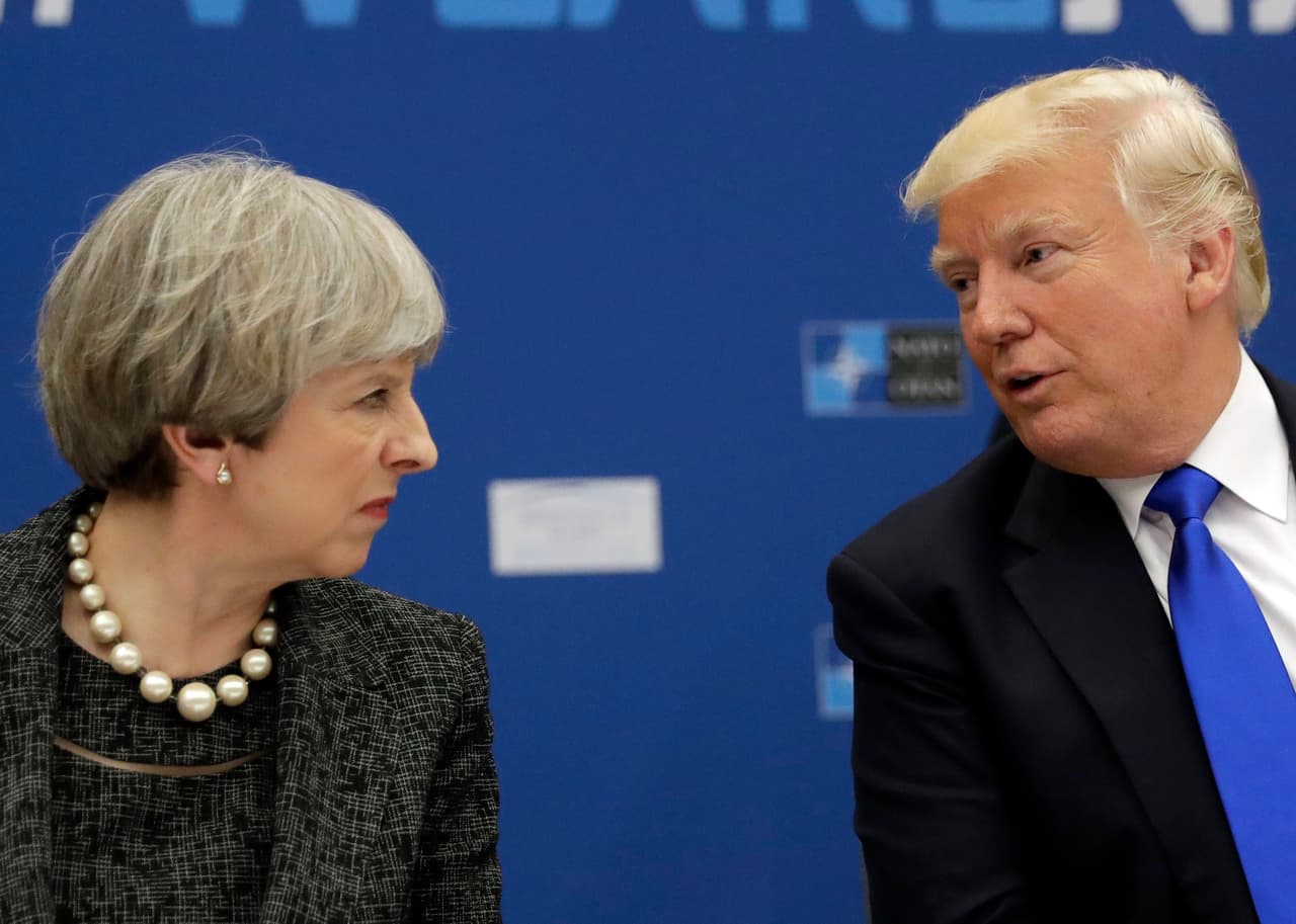 Aumenta la indignación en Reino Unido por los retuits antimusulmanes de Trump