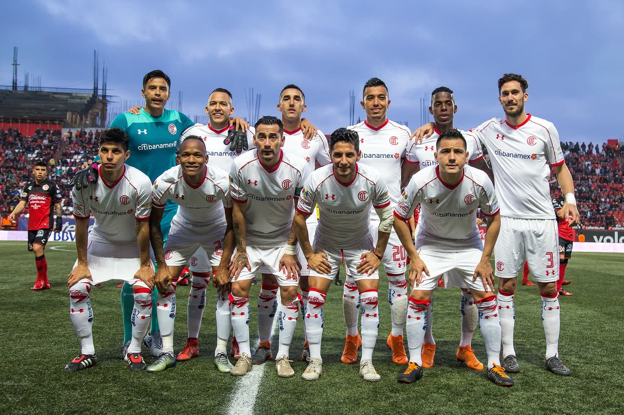 Mientras que Talavera, González, Salinas, García, Borja, Barrientos, Reyna, Sambueza, Ríos, Uribe y Quiñones lo fueron para el equipo de Rolando Cristante.