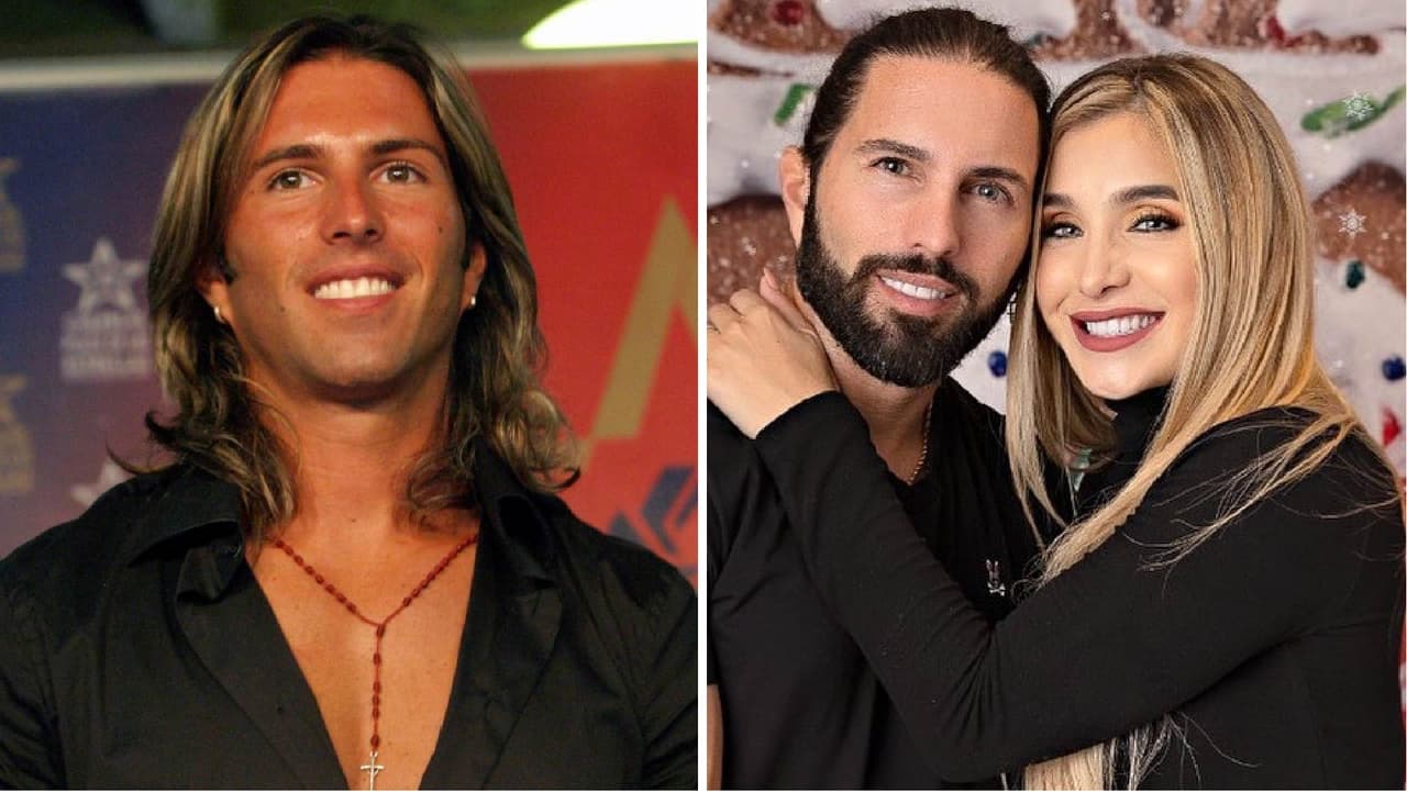 La relación de Poncho De Nigris y su esposa inició con el pie izquierdo: ella lo vió con varias mujeres