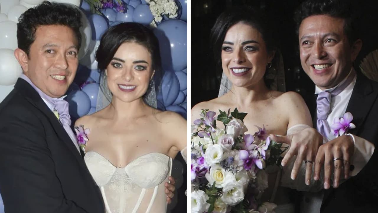 La boda de Violeta Isfel estuvo llena de conmovedores detalles: el vestido fue único