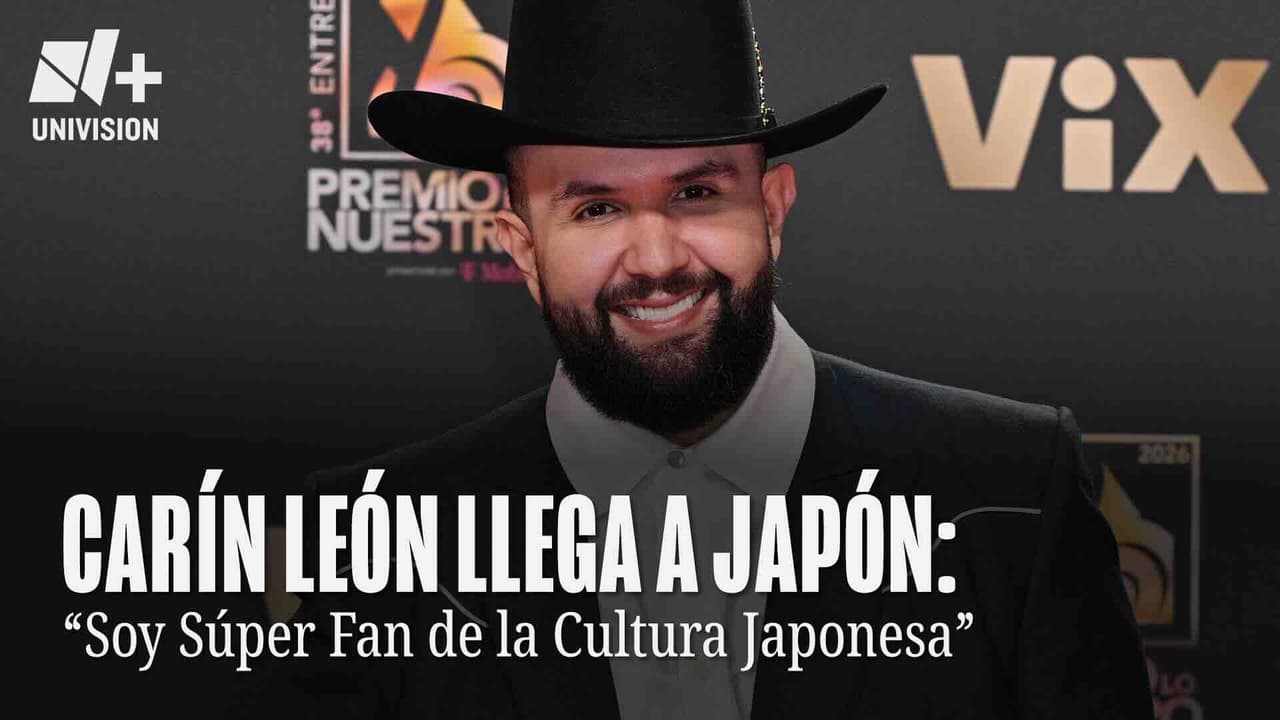 Carín León Llega a Japón: "Soy Súper Fan de la Cultura Japonesa"