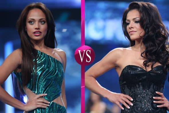 ¡Estas niñas se van a la yugular!