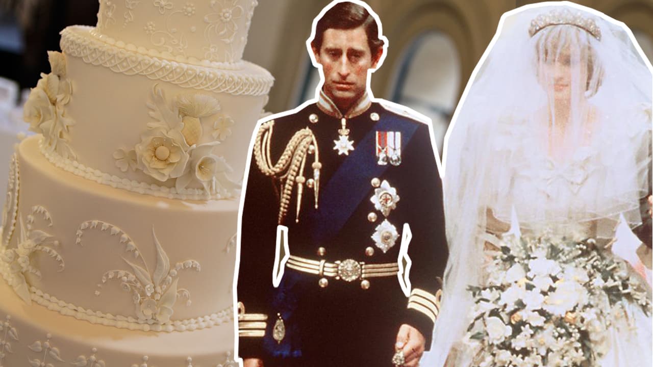 Rebanadas de pastel de cinco bodas reales serán subastadas (pero no se podrán comer)