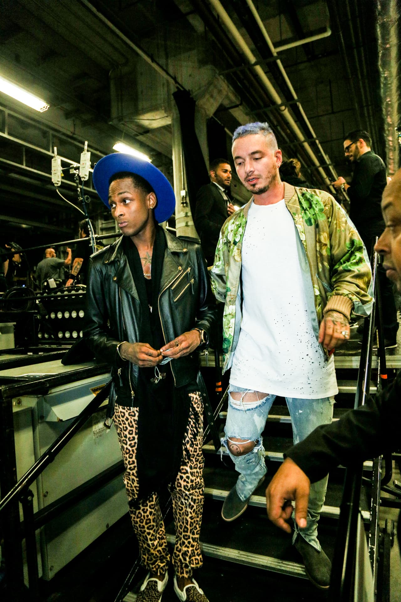 Una cosa fue lo que viste en televisión y otra lo que te perdiste. Pero, relax! Nuestro lente te trae el detrás de cámaras de la esta entrega de Premio Lo Nuestro.