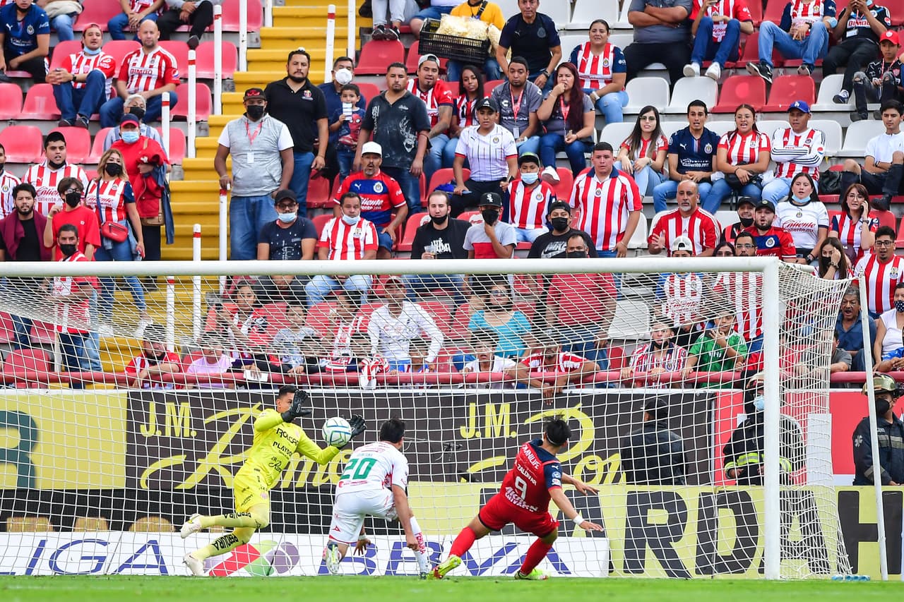 Con los goles de Zaldívar, Beltrán y Alvarado, Chivas por fin ganó en el Apertura 2022 y lo hizo al destaparse con 4 goles que le dan oxígeno puro al proyecto de Ricardo Cadena como DT.