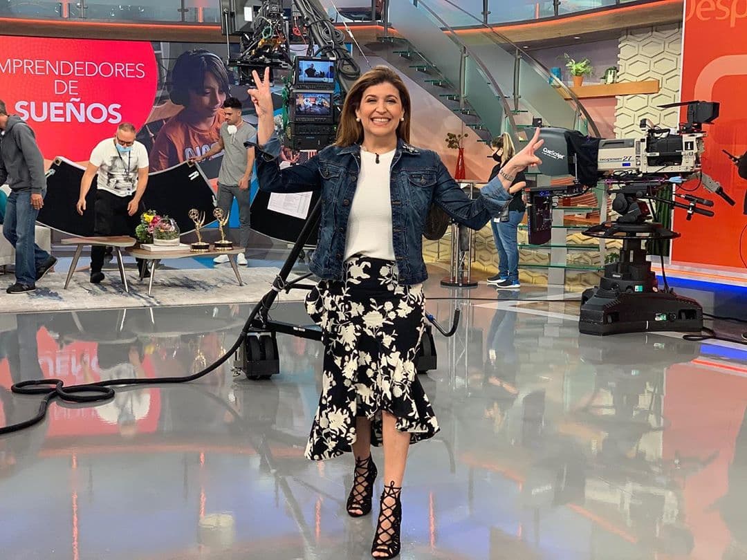 De regreso en la casita estuvo nuestra querida Marcela Sarmiento, con toda la alegría y lindas historias.