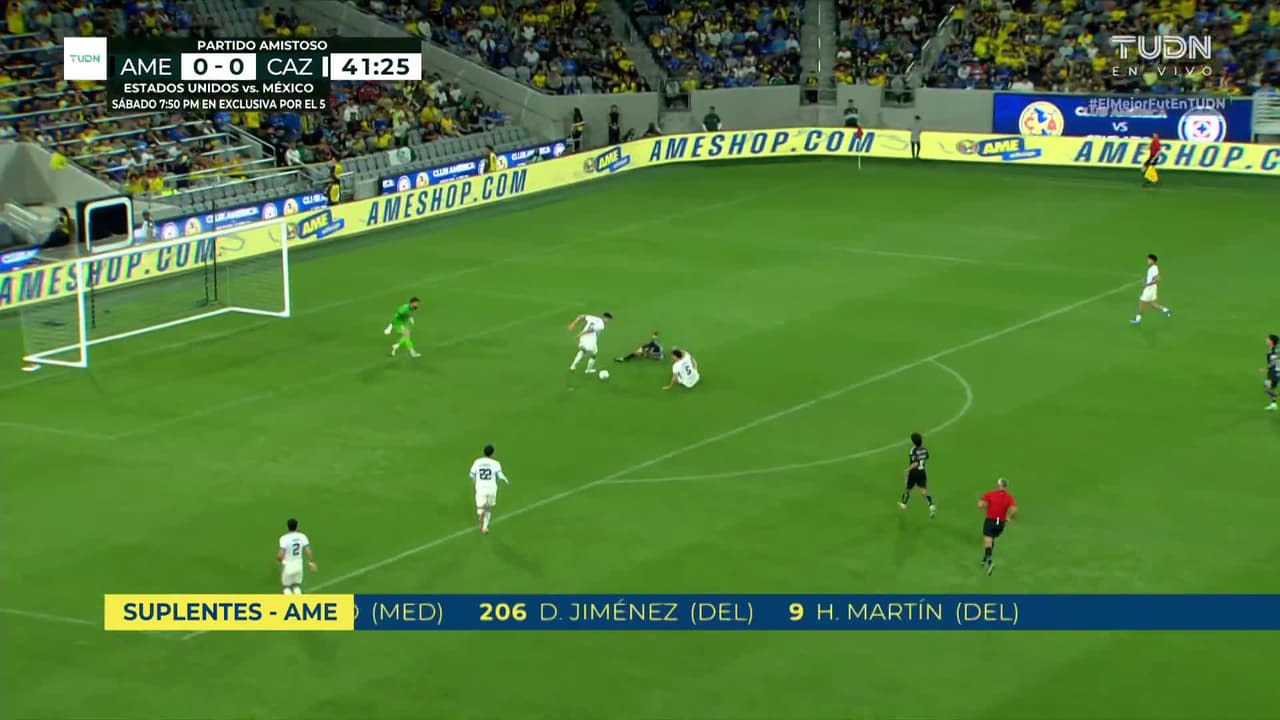 ¡De nuevo Malagón! Segunda atajada importante para salvar al América