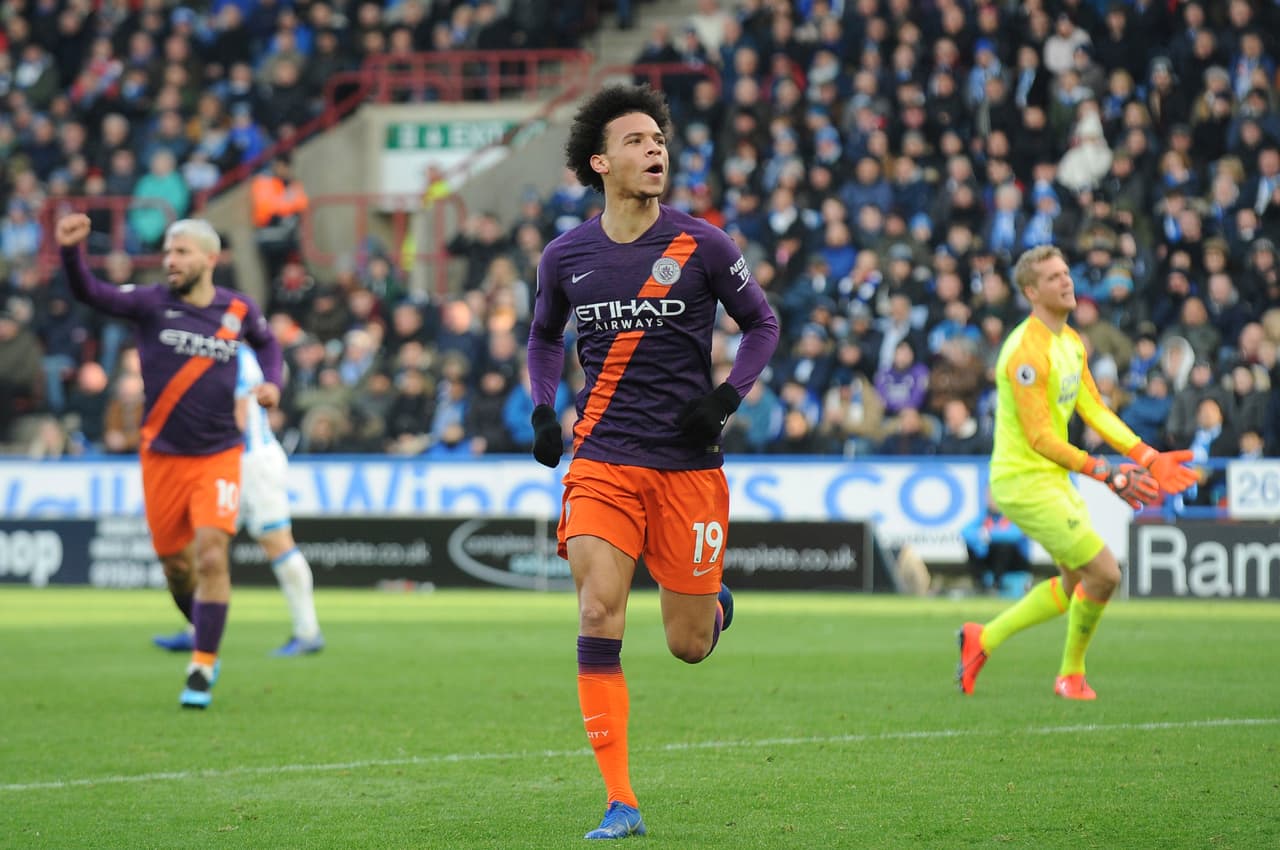 Leroy Sané, pieza fundamental en el City