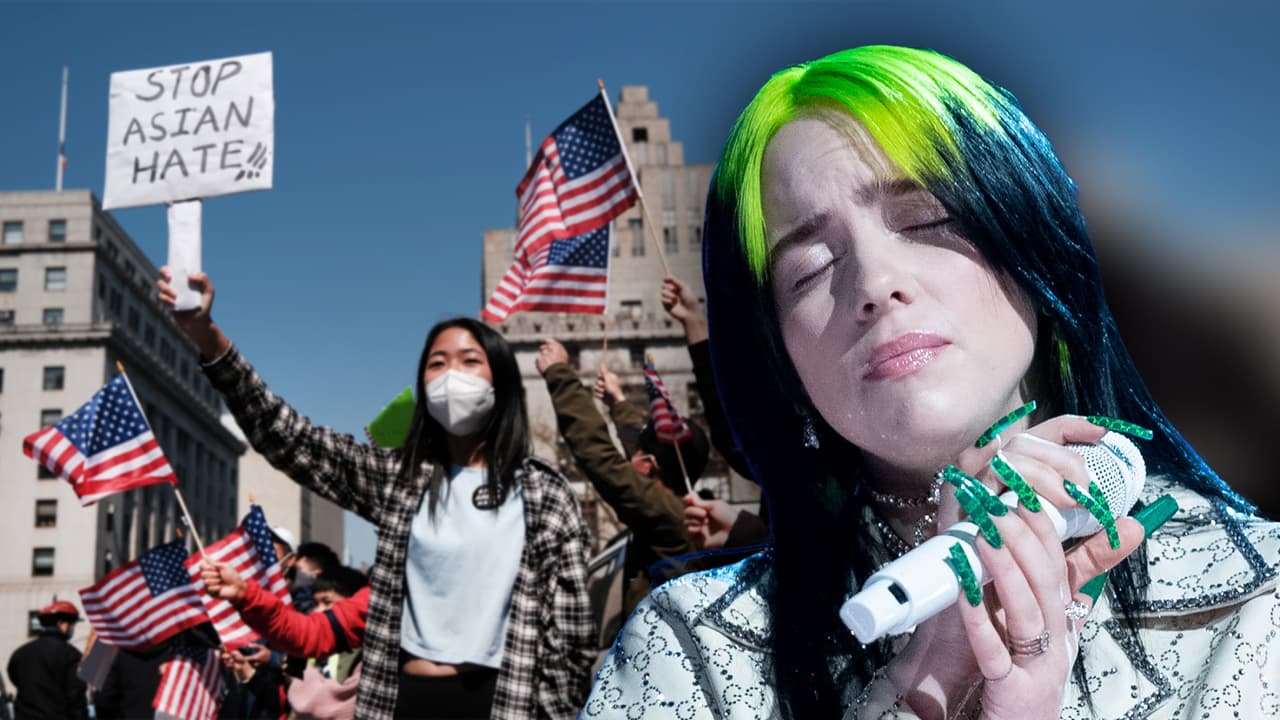 Billie Eilish se disculpa por haber usado una palabra despectiva para referirse a los asiáticos                      