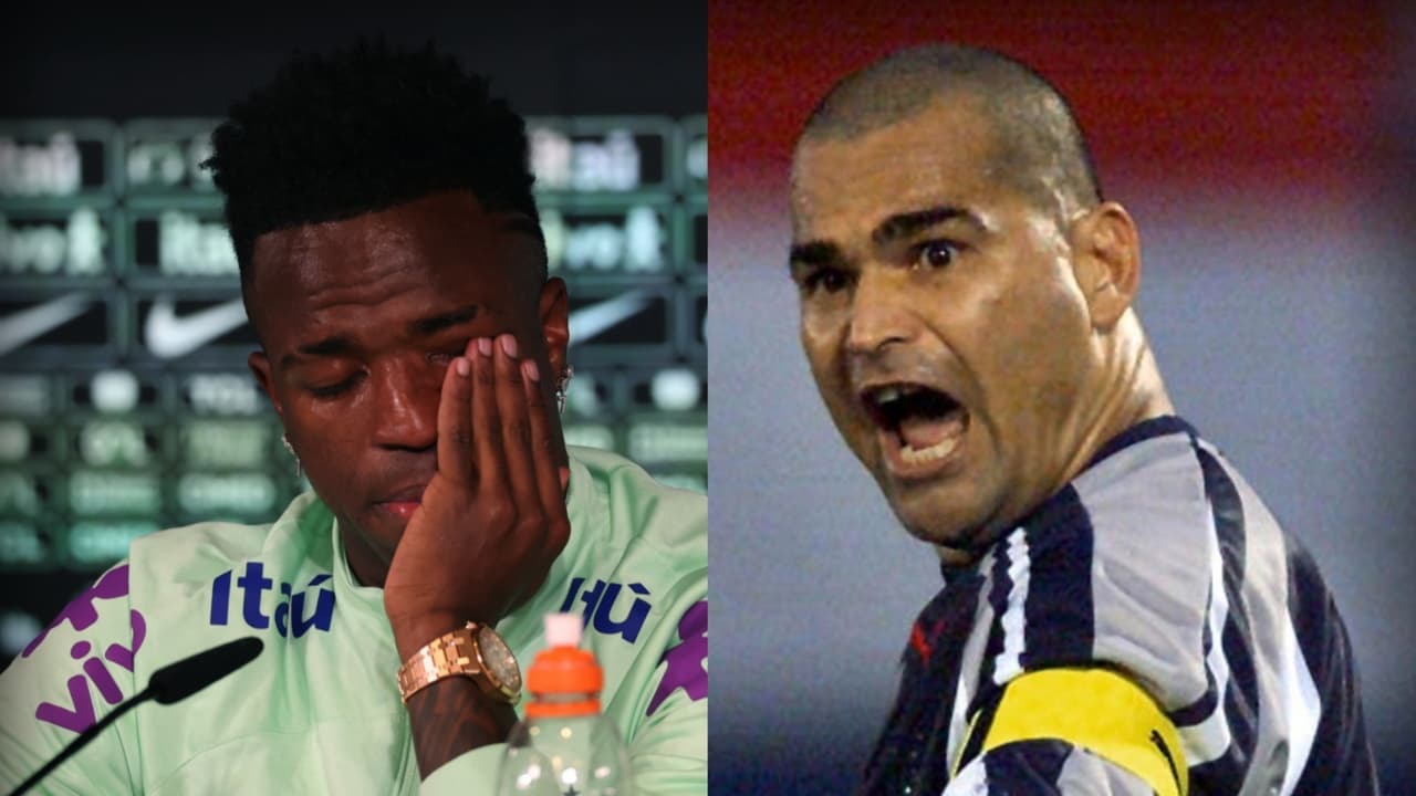 Chilavert contra Vini Jr.: "No seas mar..., el futbol es para hombres"