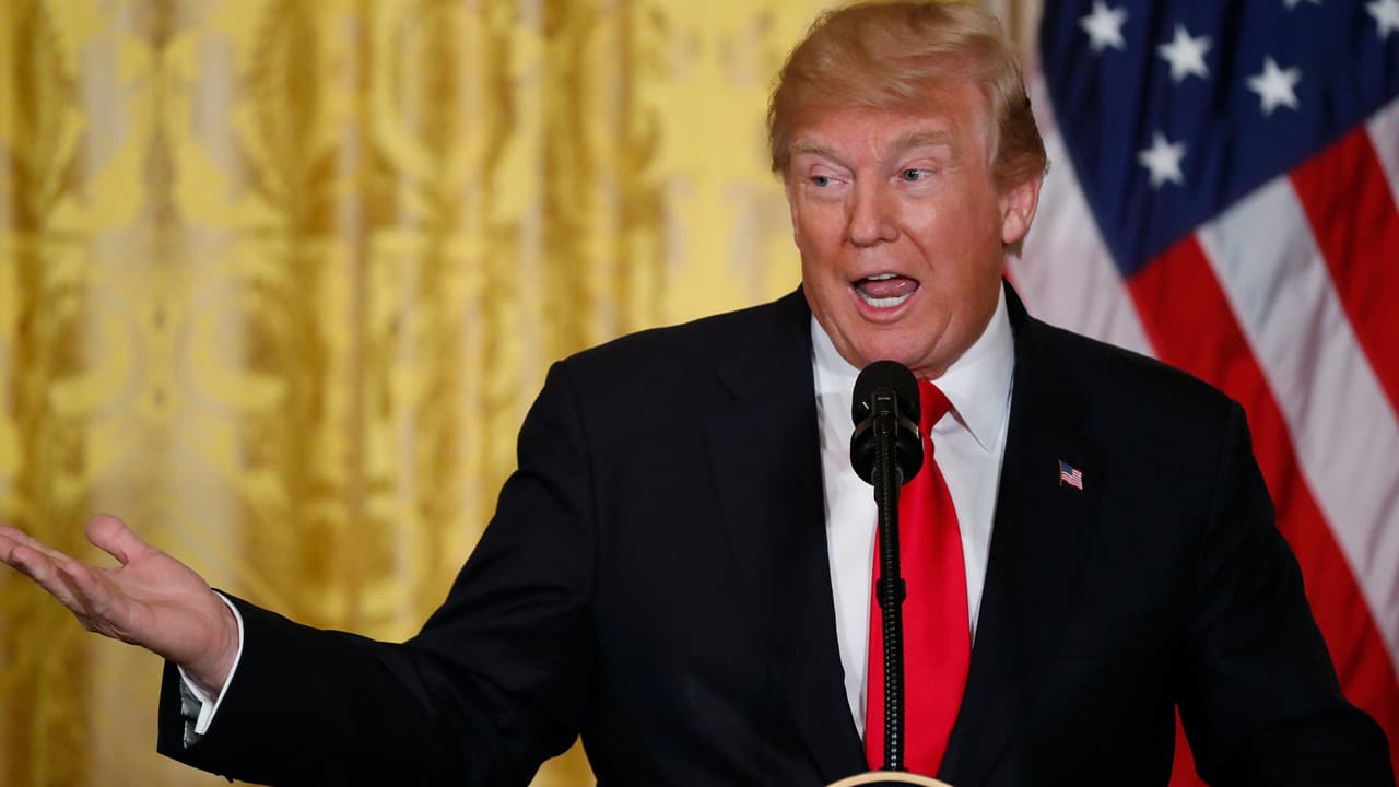 Trump publica un mensaje en Twitter en el que niega haber sufrido una miniapoplejía