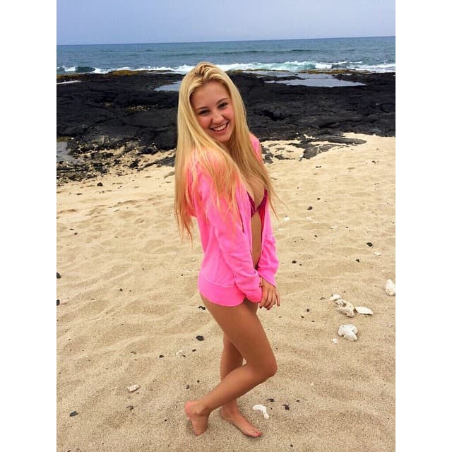 Las fotos más 'hot' de Ava Sambora.