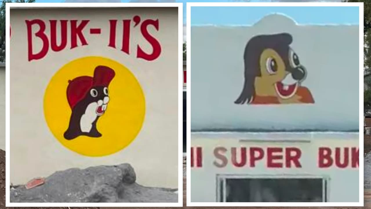 Al estilo de Peso Pluma, Buk-ii´s estrena mascota: La versión “no oficial” de Buc-ee´s se reinventa