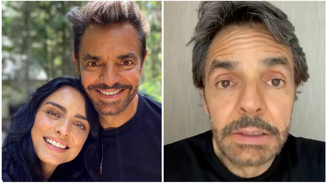 El día que Eugenio Derbez le dijo de frente a Aislinn que no quería tenerla: "Se acabó mi vida”