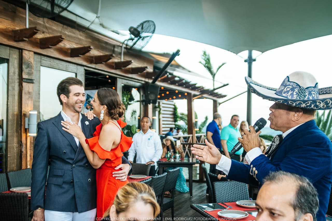 Así fue la propuesta de matrimonio a Aleyda Ortiz