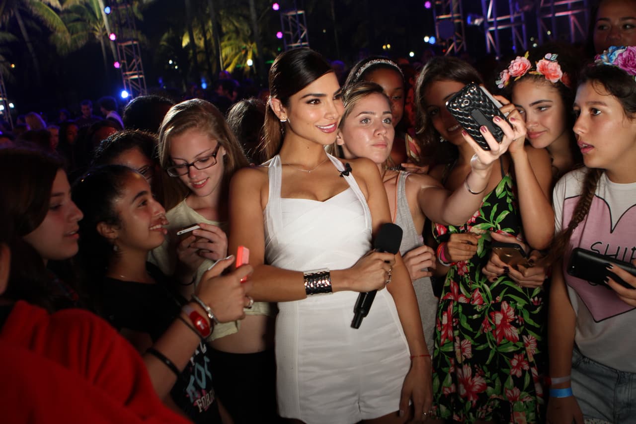 Así la veíamos en sus primeras apariciones en televisión.