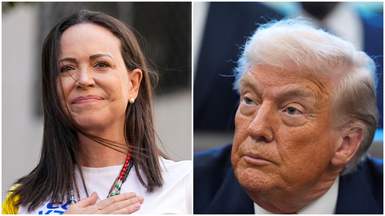 Congresistas del sur de Florida expectantes ante el encuentro de María Corina Machado y Trump