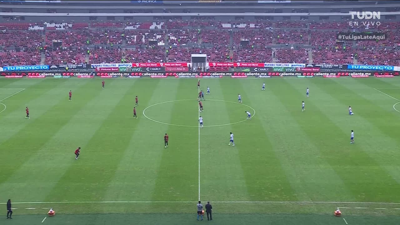 Atlas vs. Puebla - Resumen del partido