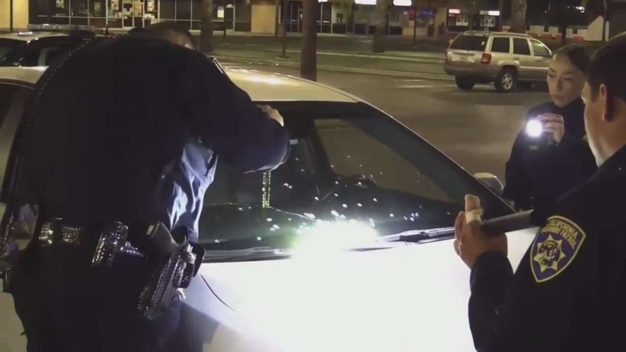 Buscan a los sospechosos de atacar a conductores con armas de aire comprimido en la Autopista 91