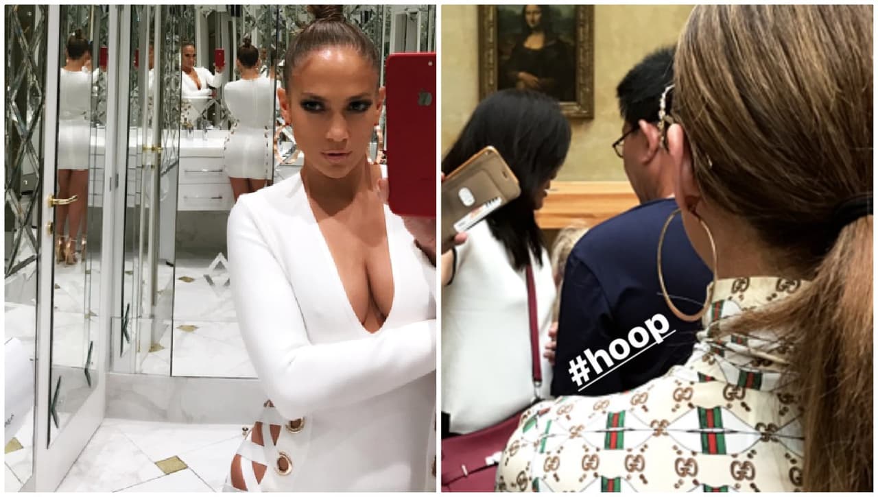 Jennifer López y Alex Rodríguez disfrutan de París como si estuvieran de luna de miel