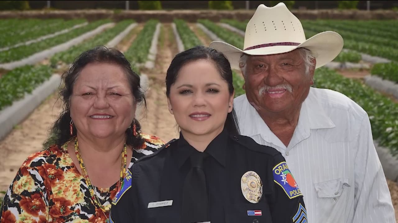 “Sin amor no hay nada”: la historia de una hija de jornaleros inmigrantes que ahora trabaja como líder de seguridad de California