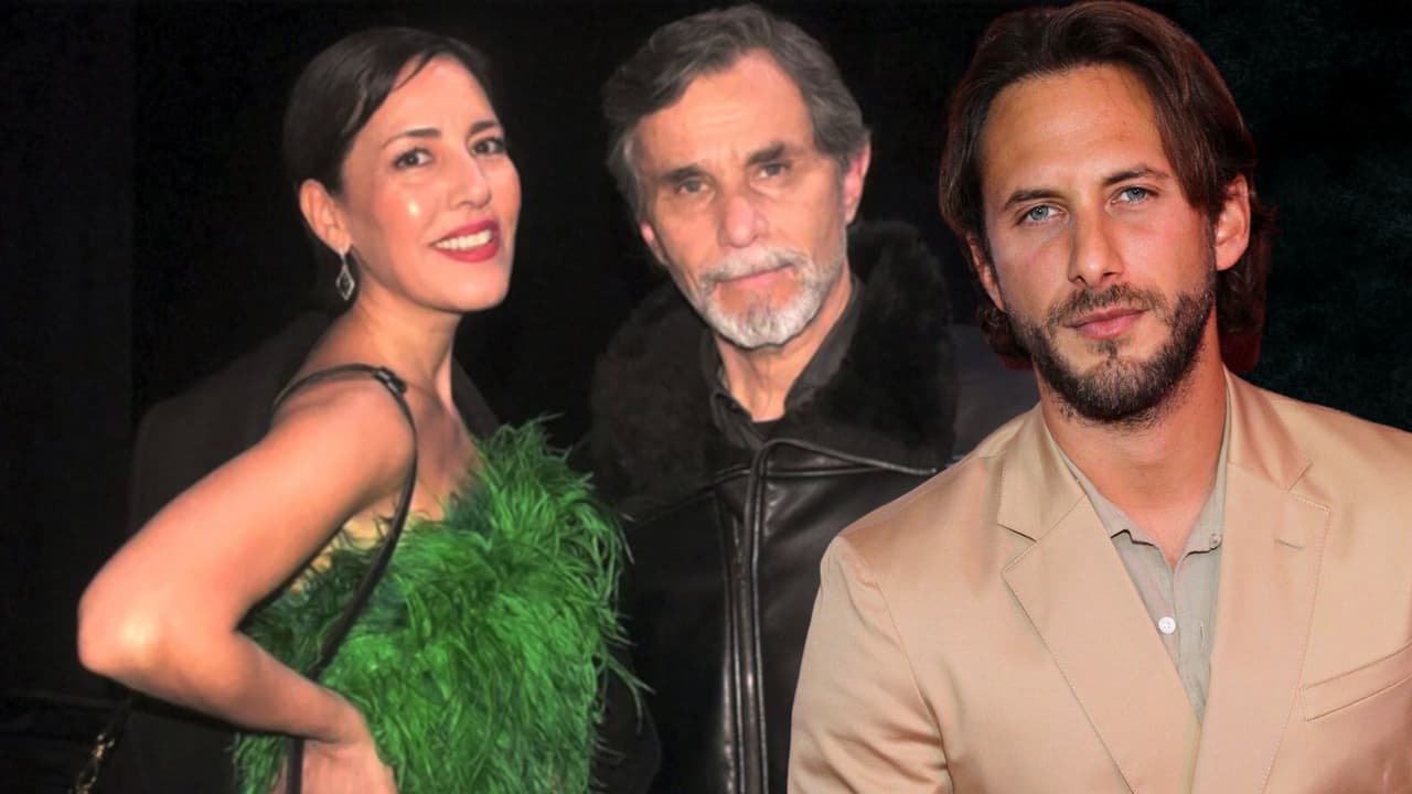 Sebastián Zurita reacciona a las críticas a su papá tras el funeral de Silvia Pinal