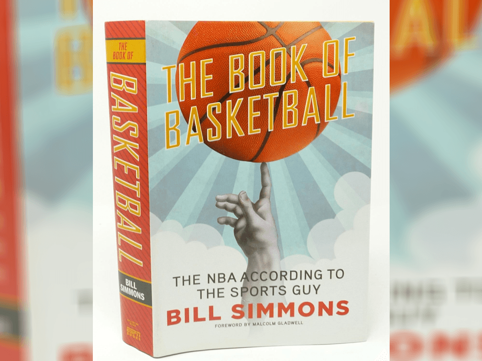 <b>The Book of Basketball</b>
<br>Autor: Bill Simmons
<br>Editorial: ESPN (2010)
<br>Idioma: inglés