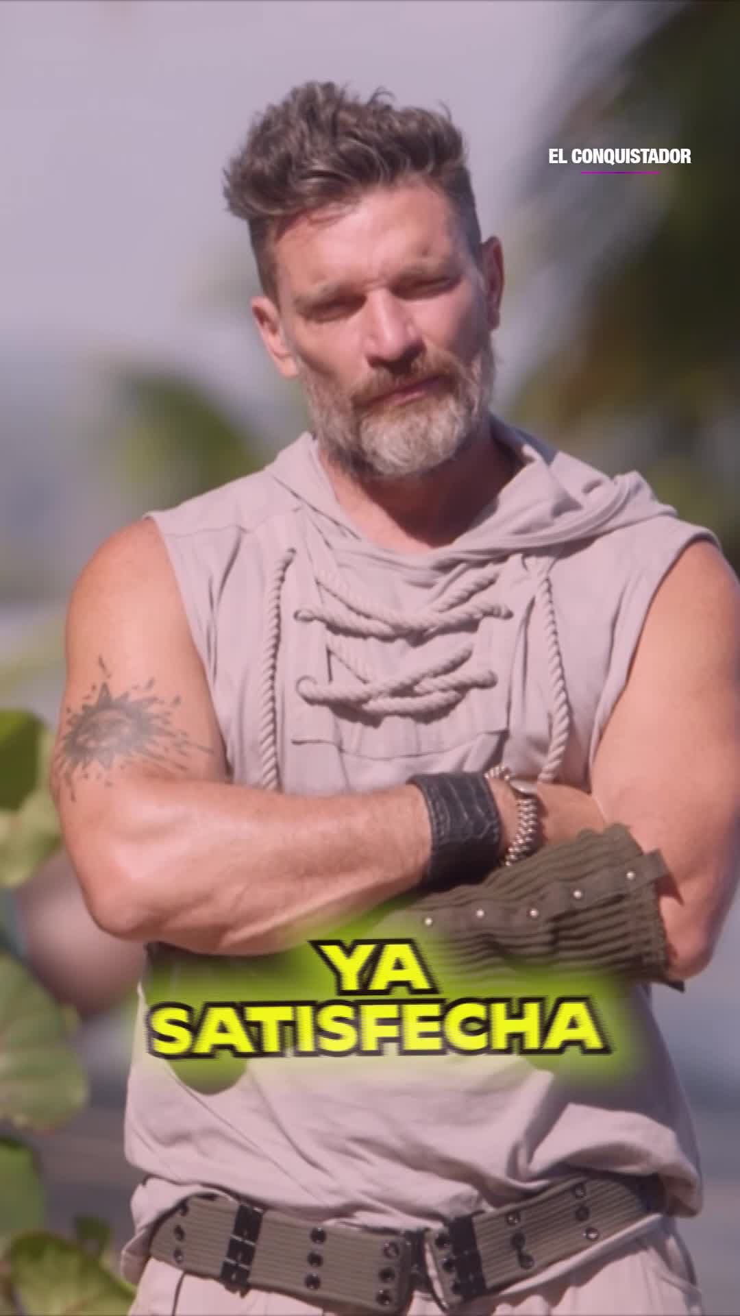 Coronita se siente muy ORGULLOSA de todo su esfuerzo en #ElConquistador