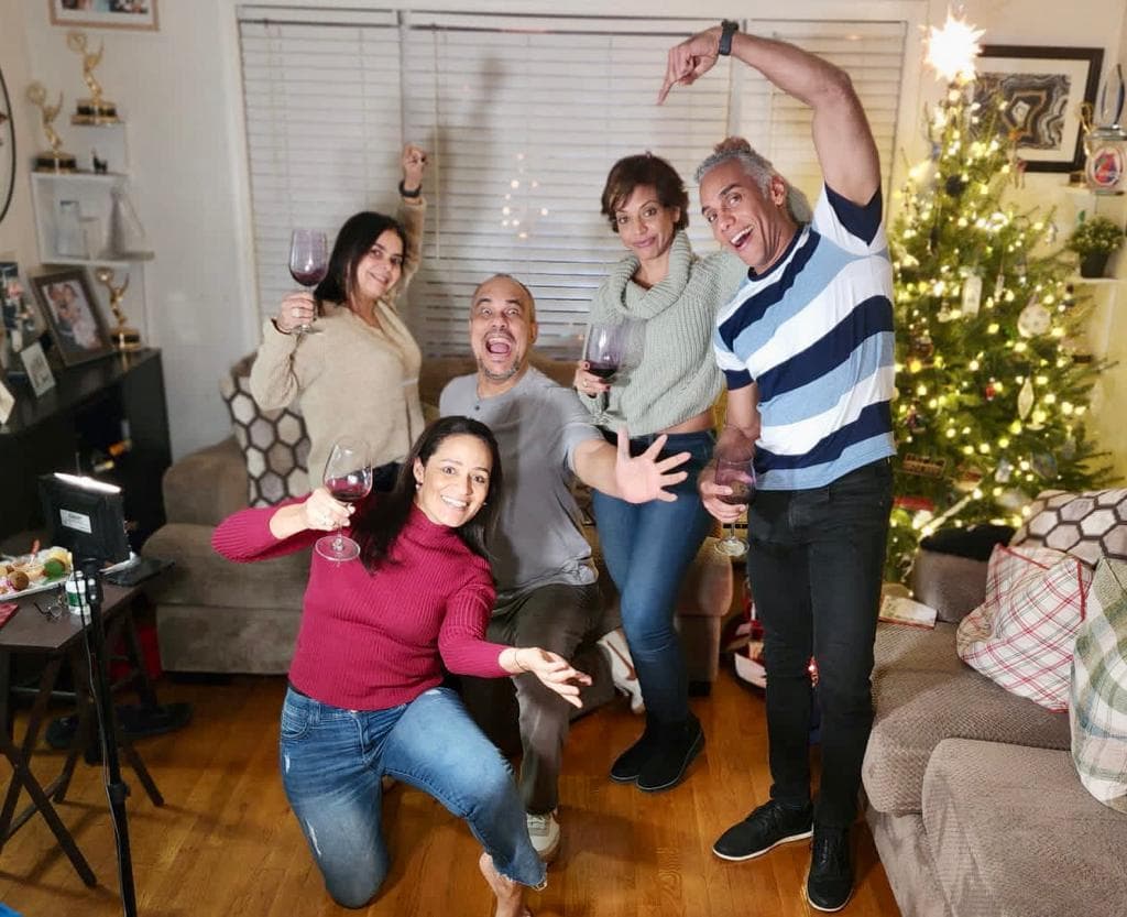 <b>Esperanza Ceballos:</b> "Mis metas para este 2023 es ser determinante y consistente en mis decisiones y darle el cariño que merece mi familia y amigos".