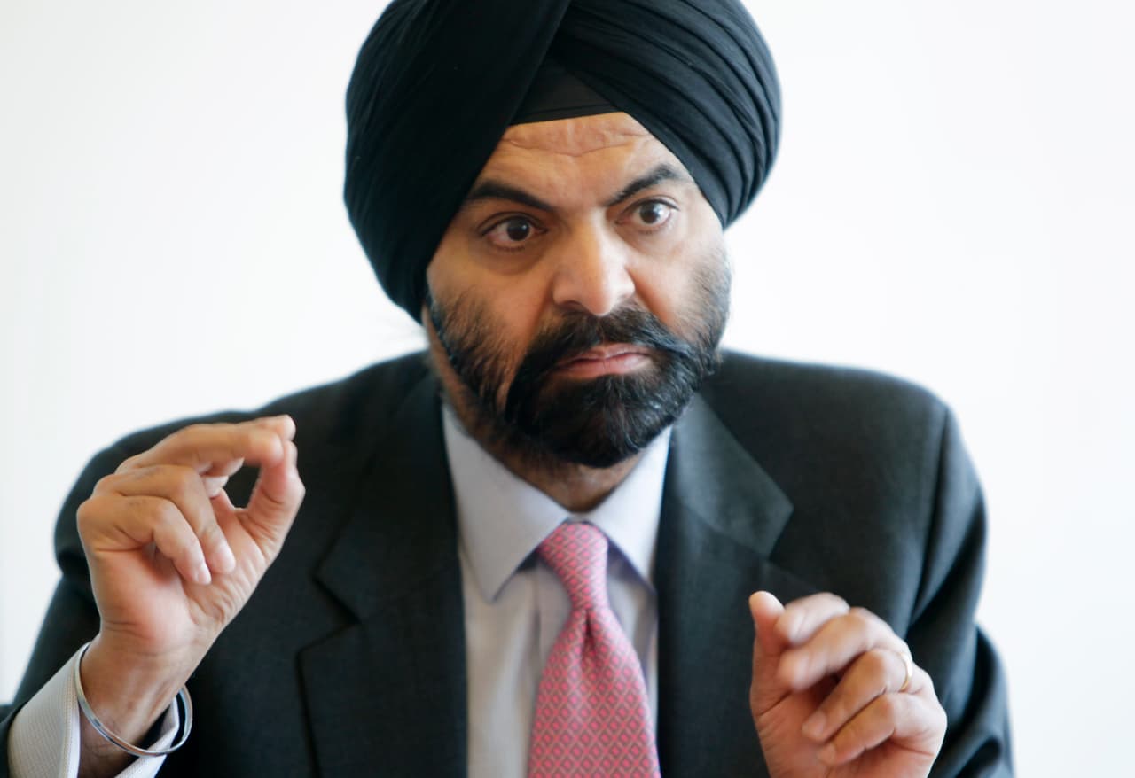 Ajay Banga: Biden propone para dirigir el Banco Mundial al ex-CEO de Mastercard