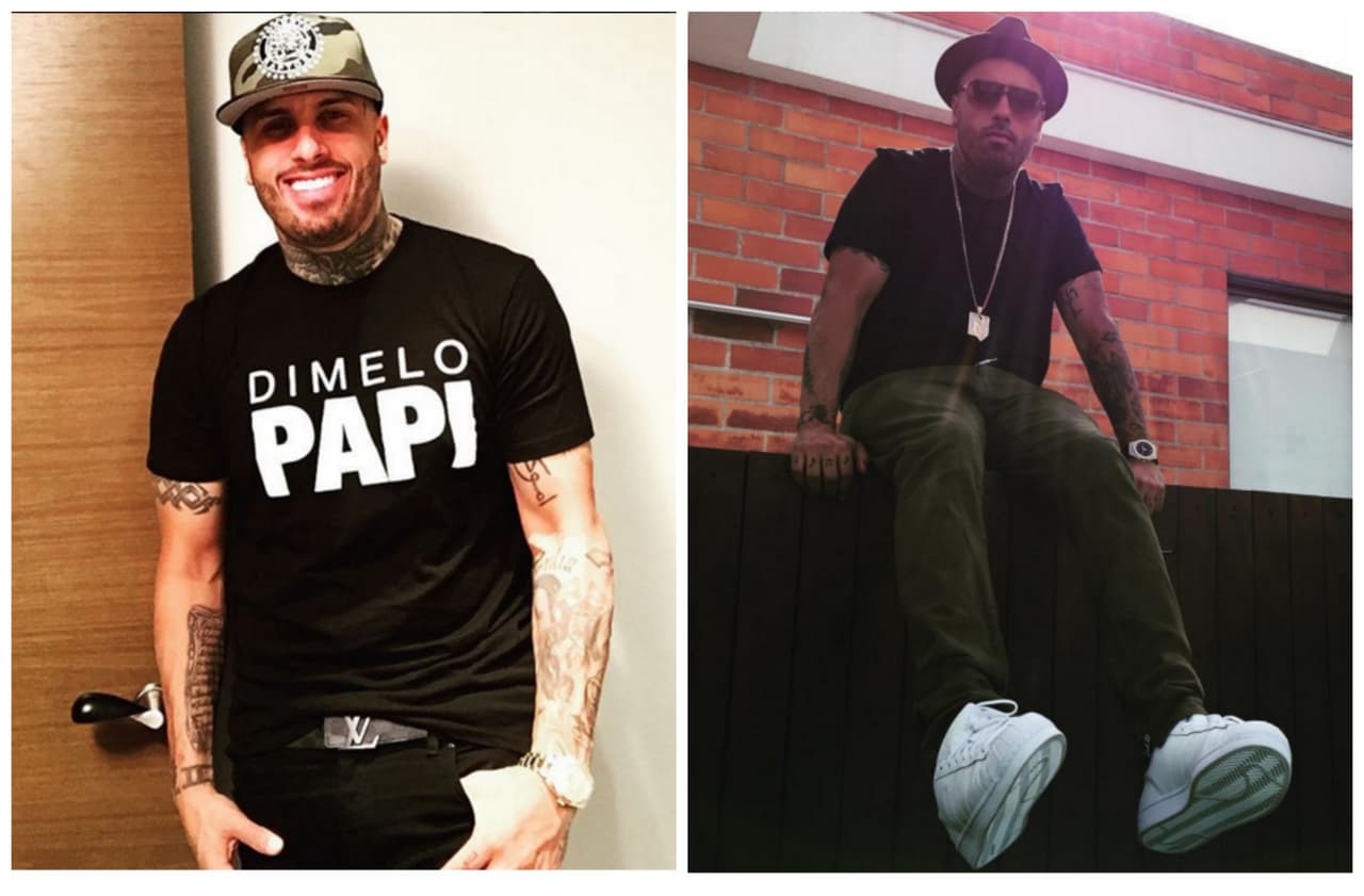 El rey de los papurris, Nicky Jam, también lleva un súper estilo ¿tú cómo lo prefieres?