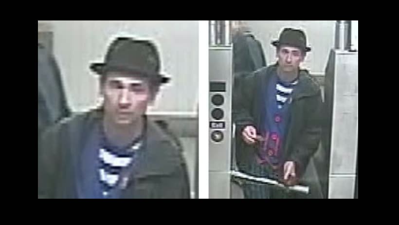 Se entrega el payaso acusado de acechar a un menor en el tren de Nueva York
