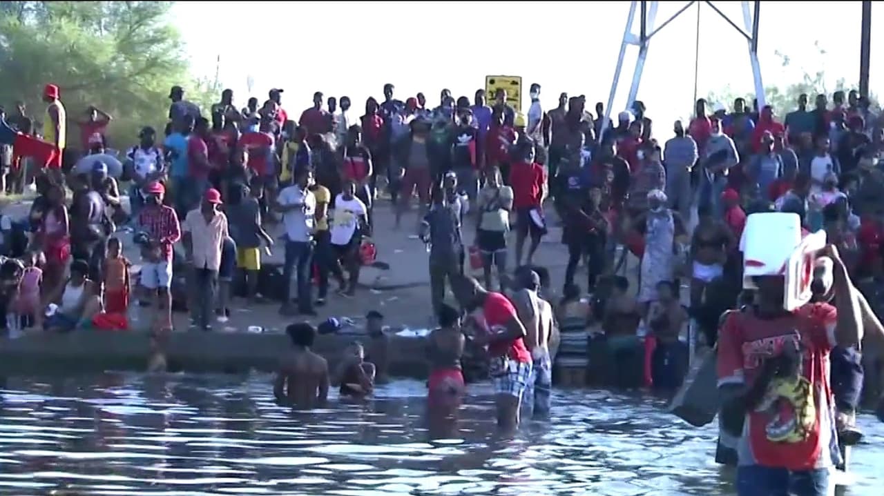 Estados Unidos enfrenta crisis humanitaria con ola de migrantes indocumentados en Del Río, Texas