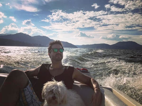 "Aslan... llegaste para ser uno más de la familia!!! 🙏🏻❤️", escribió en Instagram para presentarlo.