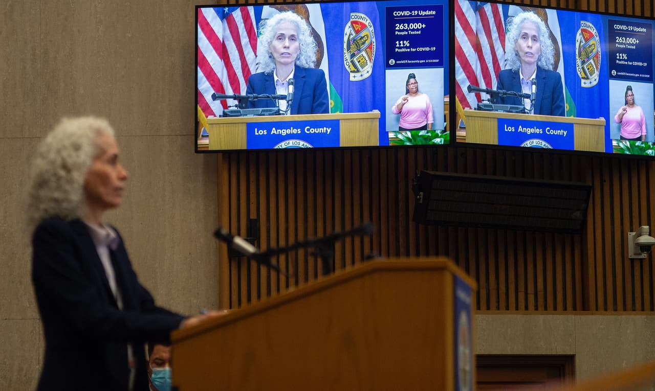 Durante una 
<a href="https://twitter.com/CountyofLA/status/1377018057768366084" target="_blank">conferencia de prensa junto a la Junta de Supervisores de Los Ángeles</a>, Ferrer anunció los siguientes cambios en el nivel naranja para el condado de Los Ángeles: