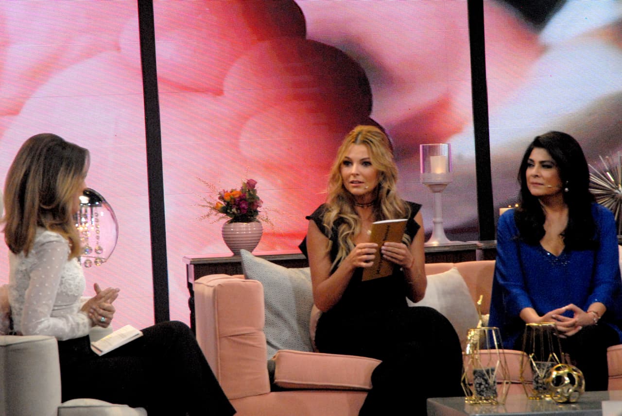 Marjorie confesó que no cambiaría nada de su vida, y agradeció por tener a su madre y a su hijo en su vida.