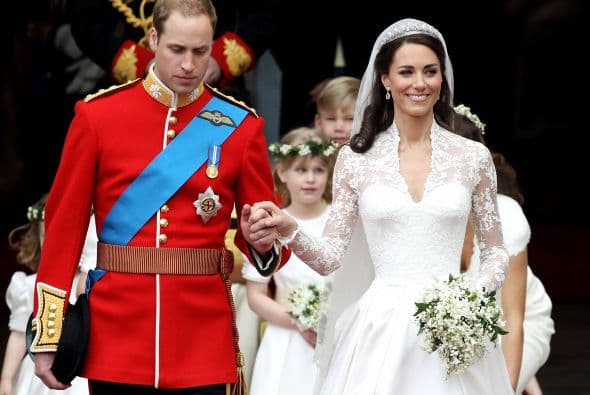 El casamiento del príncipe William y Kate Middleton le dio a la casa real británica nueva vida, después de años, al ser la novia una joven carismática e inteligente.