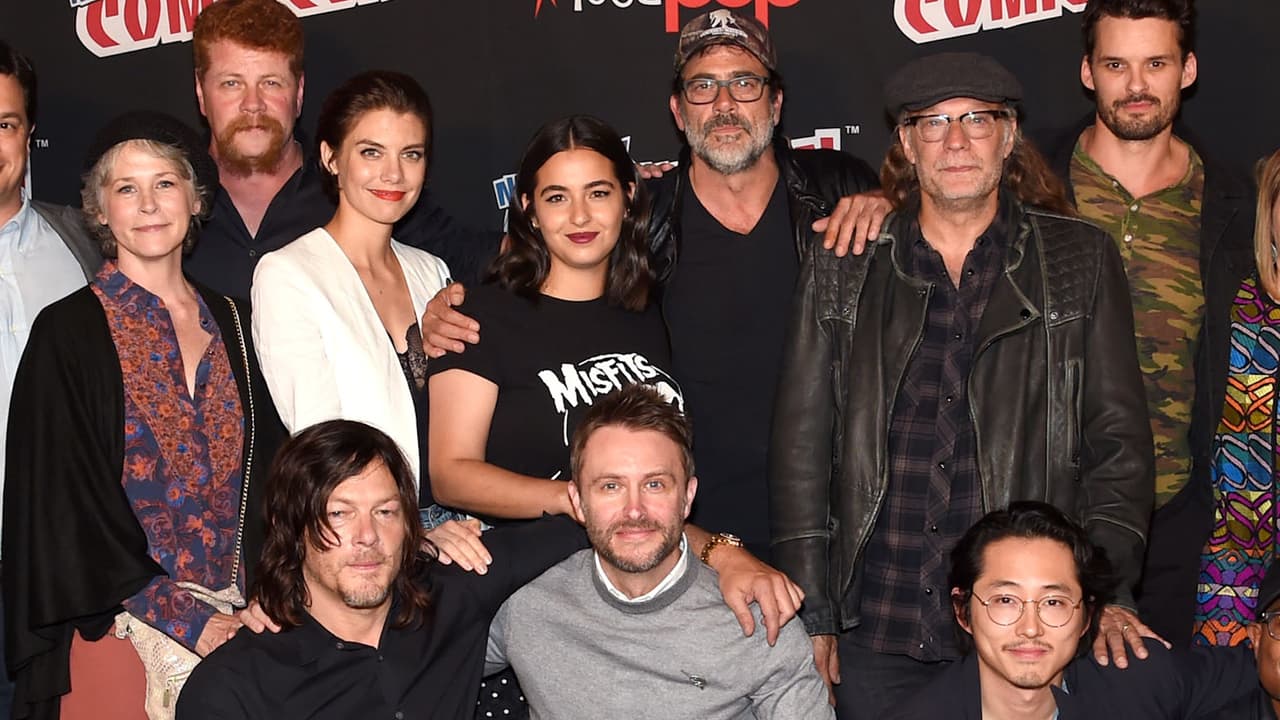 Elenco de ‘The walking dead’ de luto tras muerte de actor: así se dejó ver horas antes fallecer