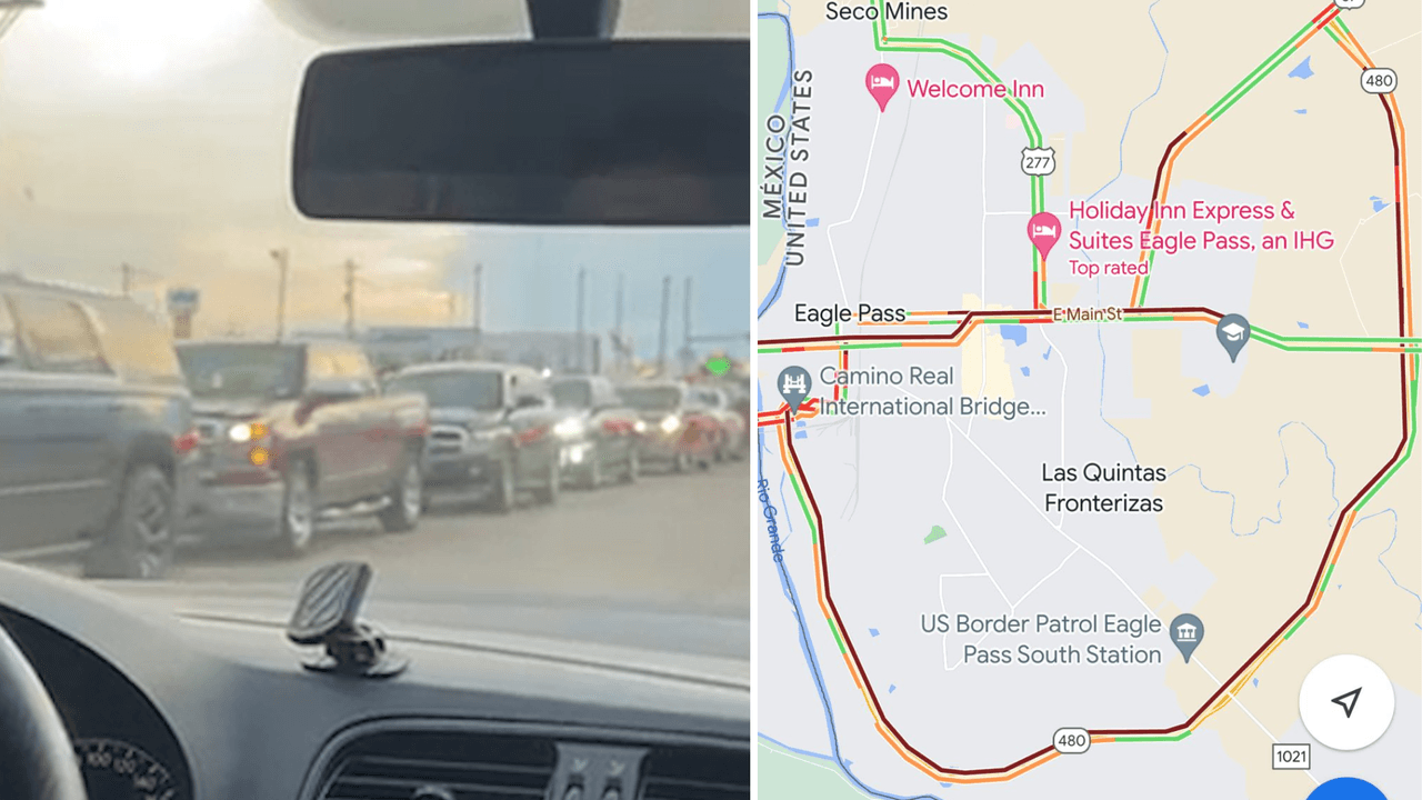 Reabrirán en su totalidad ambos puentes internacionales en Eagle Pass