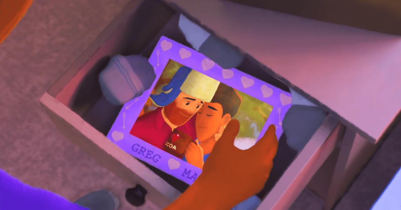 'Out', corto de Pixar