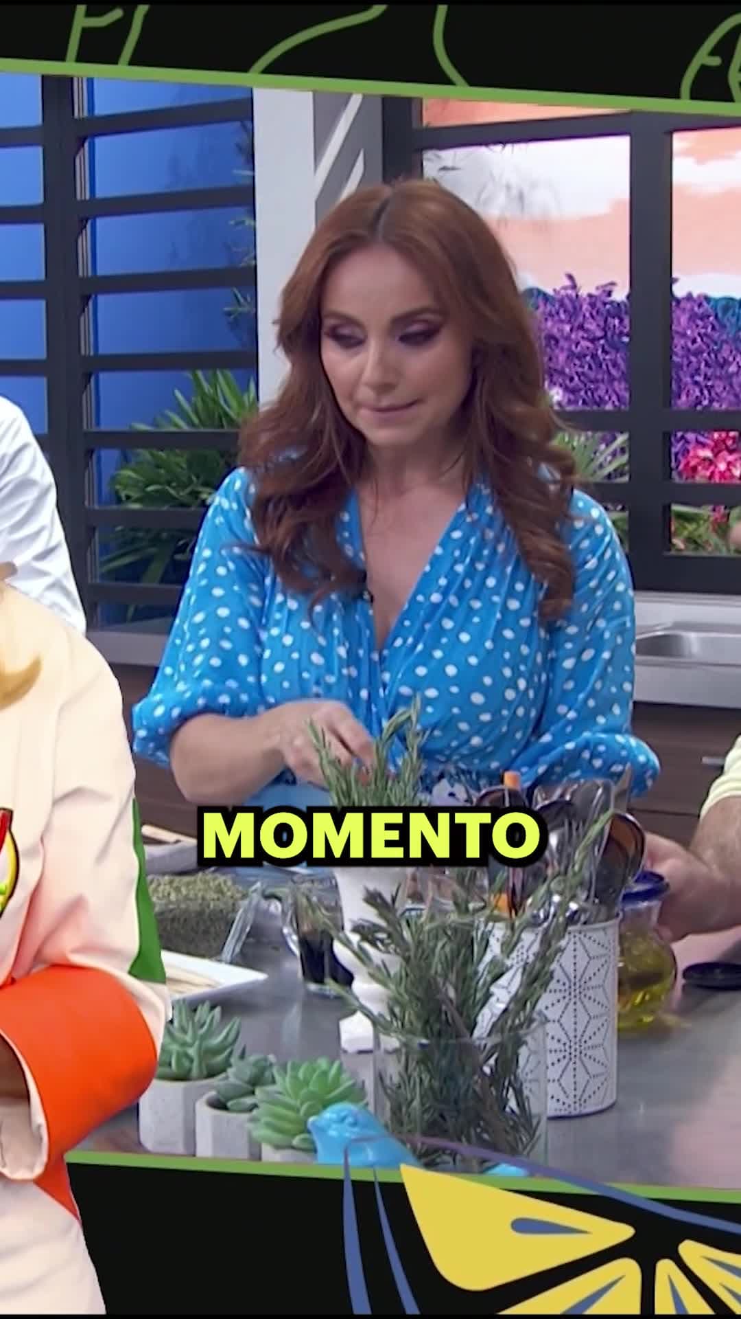 Elizabeth Álvarez y Gloria Sierra aceptan el reto de Hoy soy el Chef