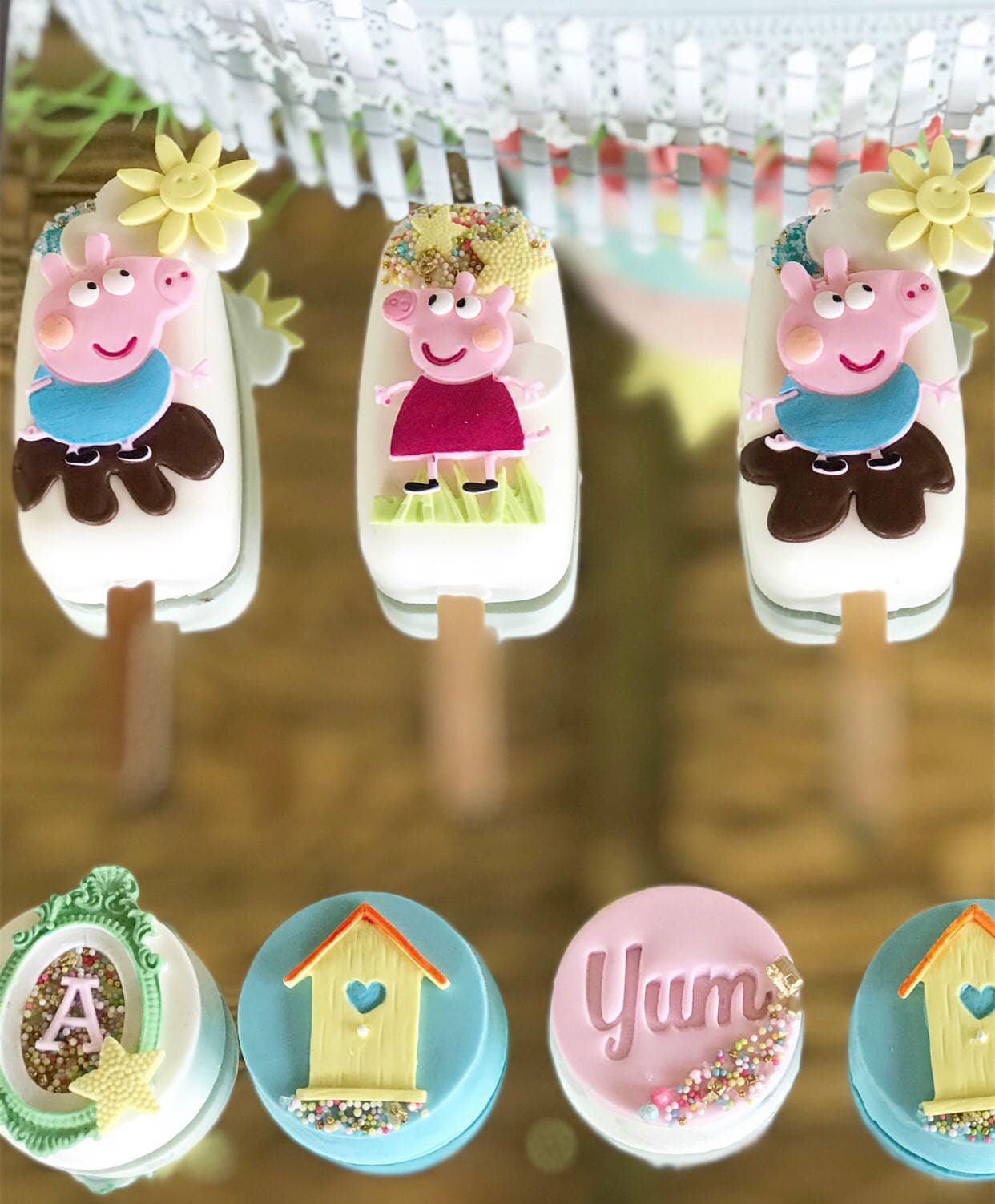 Yumi. Todo lucía y estaba realmente delicioso.