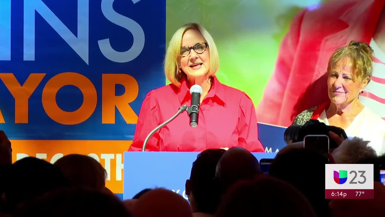 Eileen Higgins, nueva alcaldesa de Miami, da a conocer cuáles serán sus prioridades en el cargo