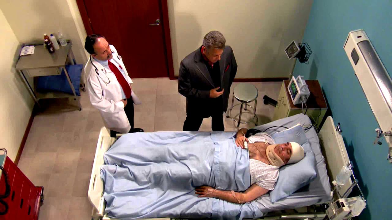 Severiano aprovechó su pésimo estado para hacerle una visita mortal.