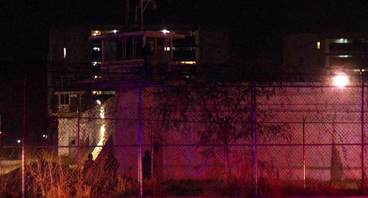 El penal de Topo Chico en Nuevo León.