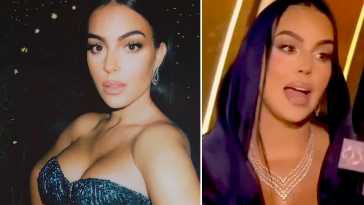 Georgina Rodríguez causó revuelo por su forma de hablar inglés: 'haters' la critican y fans se "identifican"