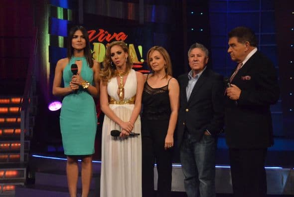 La reacción de todos en esta imagen hace más grande nuestra duda.