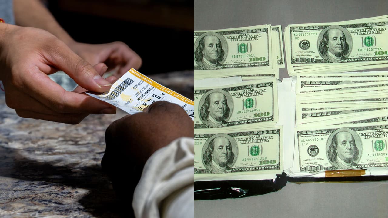 Texas tiene un nuevo millonario: Residente de Houston gana $1 millón en el sorteo de la lotería